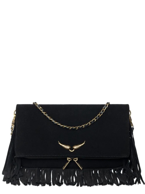 Zadig&Voltaire Rock clutch bag - Black - zdjęcie produktu nr 1