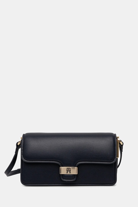 Tommy Hilfiger torebka kolor granatowy AW0AW18028 - zdjęcie produktu nr 1