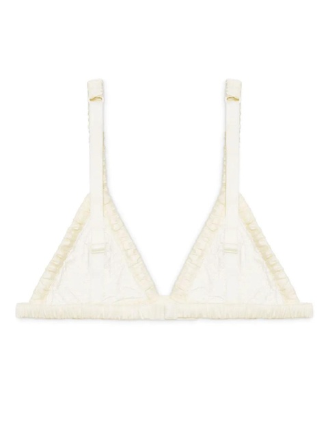 ANINE BING Lorel bra - White - zdjęcie produktu nr 2