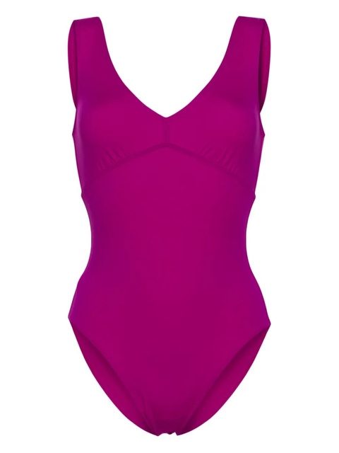 ERES Hold Up V-neck swimsuit - Pink - zdjęcie produktu nr 1