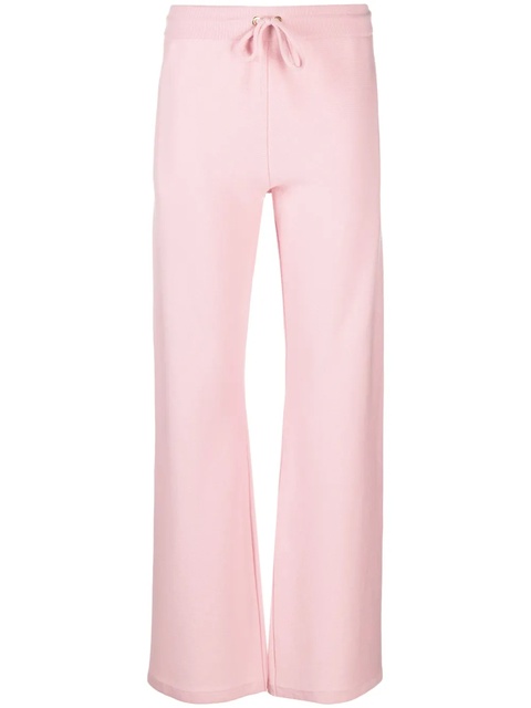 Versace flared towel trousers - Pink - zdjęcie produktu nr 1