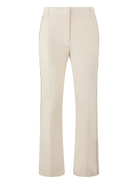 Valentino Garavani side-embellishment trousers - Neutrals - zdjęcie produktu nr 1