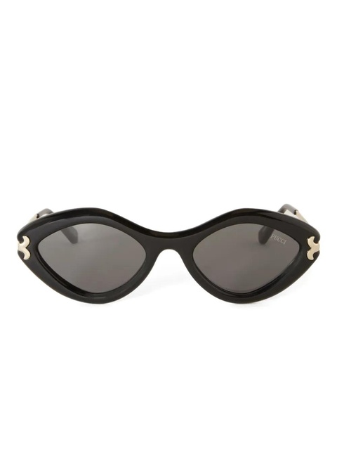 PUCCI geometric-frame sunglasses - Black - zdjęcie produktu nr 1