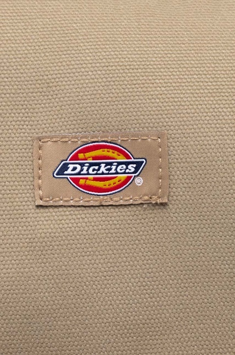 Dickies plecak kolor beżowy duży gładki - zdjęcie produktu nr 1