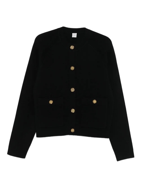 TOTEME buttoned cardigan - Black - zdjęcie produktu nr 1