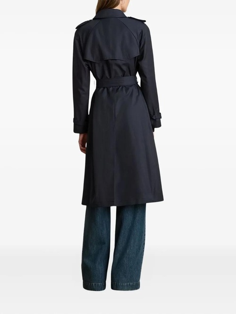 Lauren Ralph Lauren belted coat - Blue - zdjęcie produktu nr 1