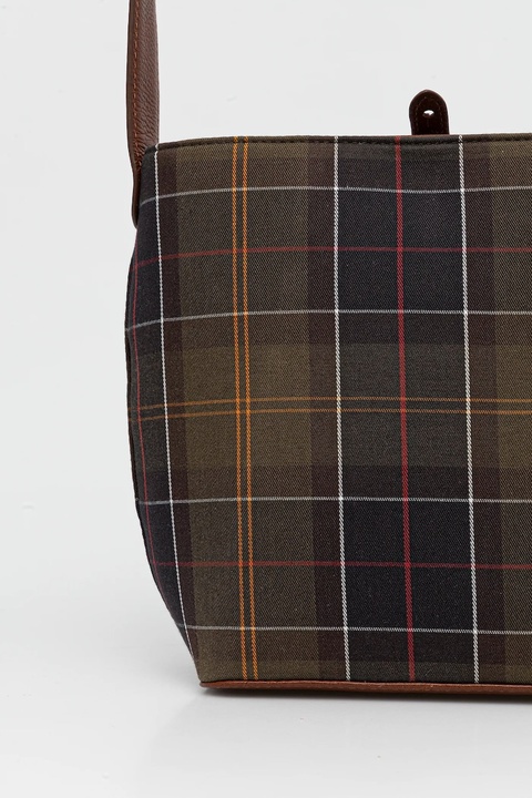 Barbour torebka kolor zielony LBA0505 - zdjęcie produktu nr 1