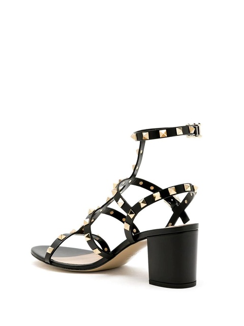 Valentino Garavani 60mm Rockstud sandals - Black - zdjęcie produktu nr 2