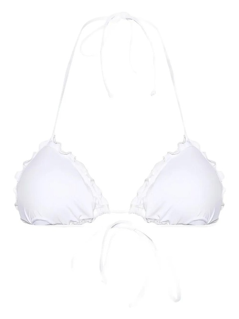 MC2 Saint Barth triangle-cup bikini top - White - zdjęcie produktu nr 1