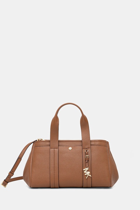 MICHAEL Michael Kors torebka skórzana kolor brązowy 30T5G1ZS1L - zdjęcie produktu nr 1