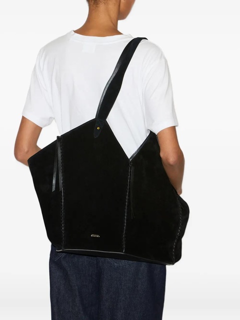 ISABEL MARANT Tampa leather shoulder bag - Black - zdjęcie produktu nr 1
