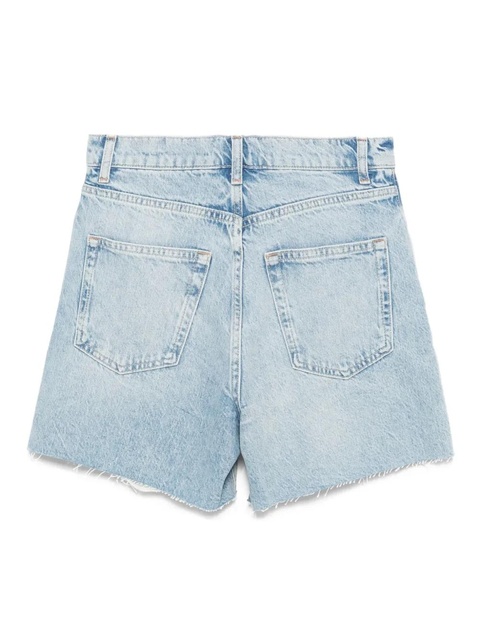 Reformation Saige denim shorts - Blue - zdjęcie produktu nr 2