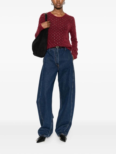 Max Mara Rally sweater - Red - zdjęcie produktu nr 2