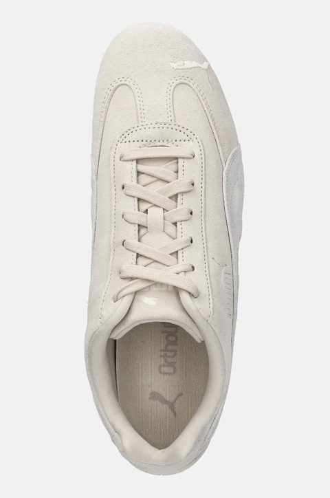 Puma sneakersy zamszowe Speedcat OG kolor beżowy 398846 - zdjęcie produktu nr 2