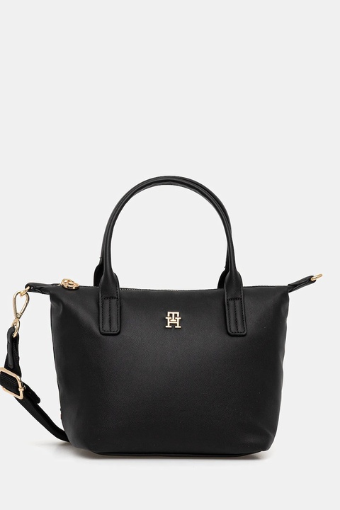 Tommy Hilfiger torebka kolor czarny AW0AW17708 - zdjęcie produktu nr 1