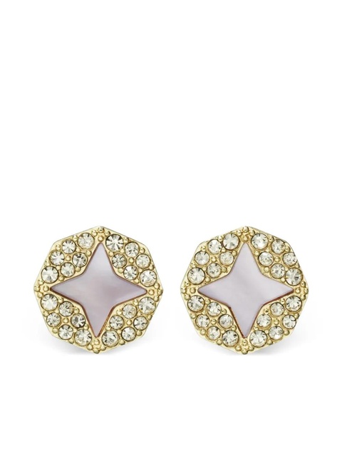 Tory Burch The Forget Me Not stud earrings - Gold - zdjęcie produktu nr 1