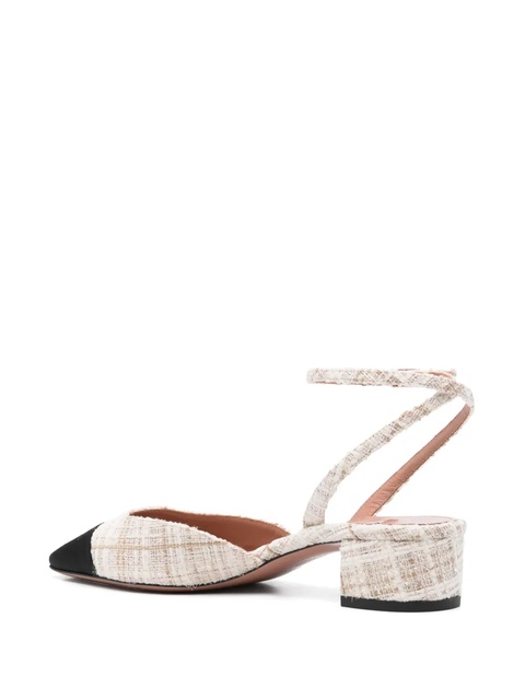 Aquazzura 35mm French Flirt pumps - White - zdjęcie produktu nr 2