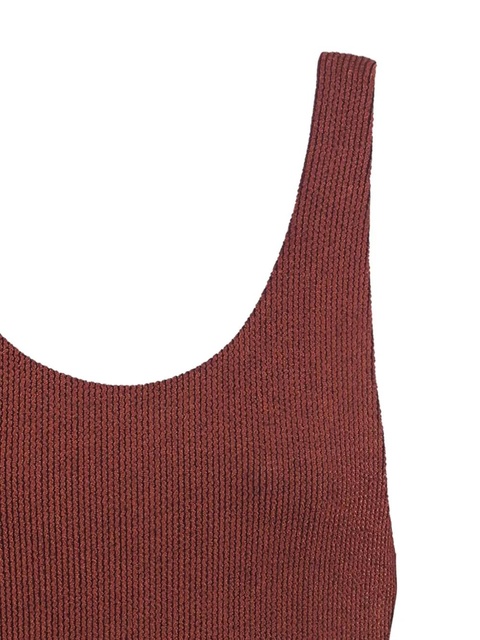 Reina Olga Funky swimsuit - Brown - zdjęcie produktu nr 1