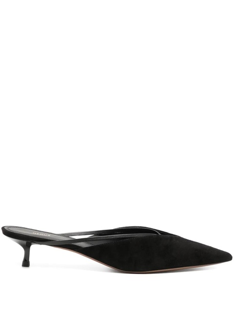 NEOUS 40mm Bosona mules - Black - zdjęcie produktu nr 2