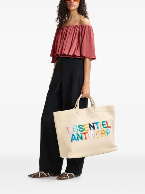 Essentiel Antwerp Huntsville top - Red - zdjęcie produktu nr 2