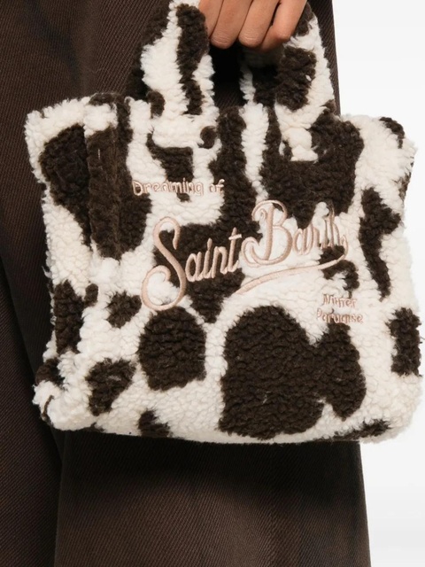 MC2 Saint Barth mini Teddy vanity tote bag - Brown - zdjęcie produktu nr 2