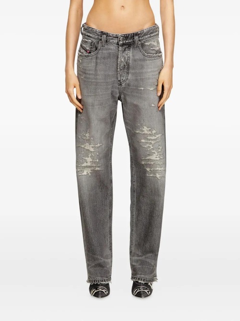 Diesel 1988 D-Ark frayed pocket jeans - Grey - zdjęcie produktu nr 2
