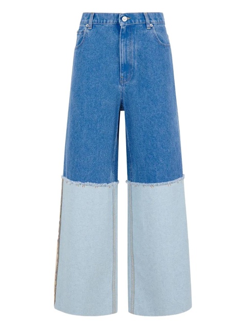 Marni panelled jeans - BDB44 - COBALT - zdjęcie produktu nr 1