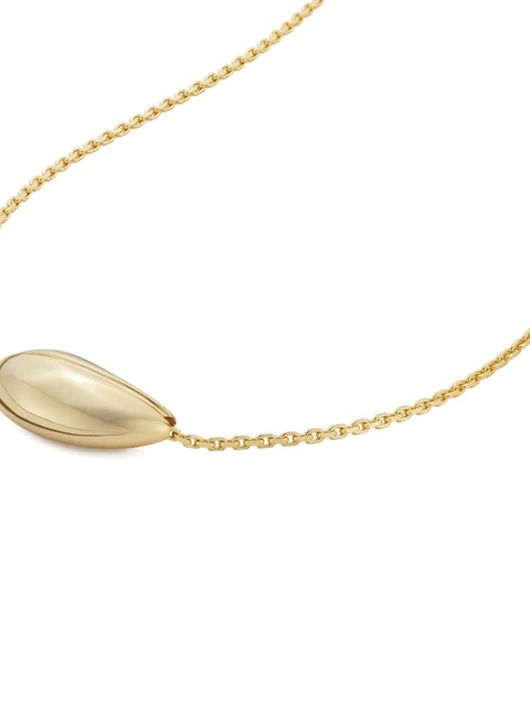 Tory Burch wave pendant necklace - Gold - zdjęcie produktu nr 2