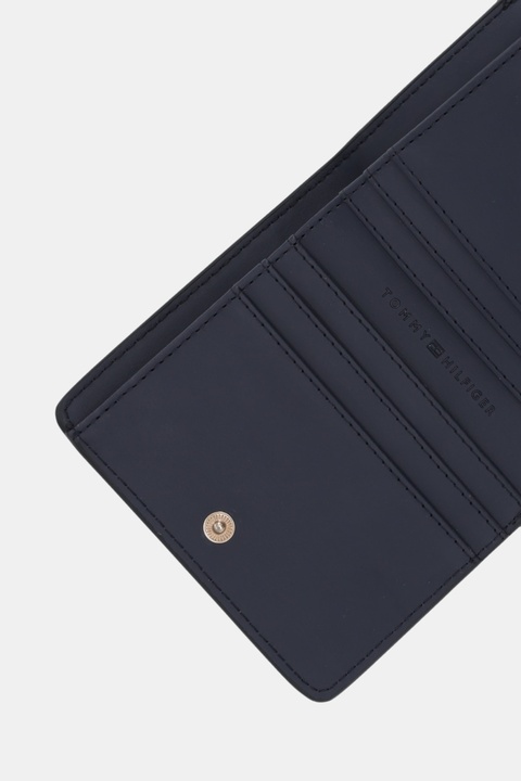 Tommy Hilfiger portfel damski kolor granatowy AW0AW18124 - zdjęcie produktu nr 2