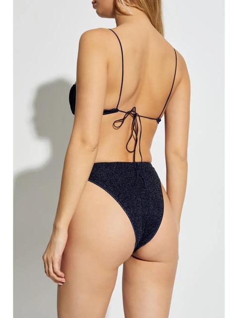 Oséree lurex bikini - Blue - zdjęcie produktu nr 2