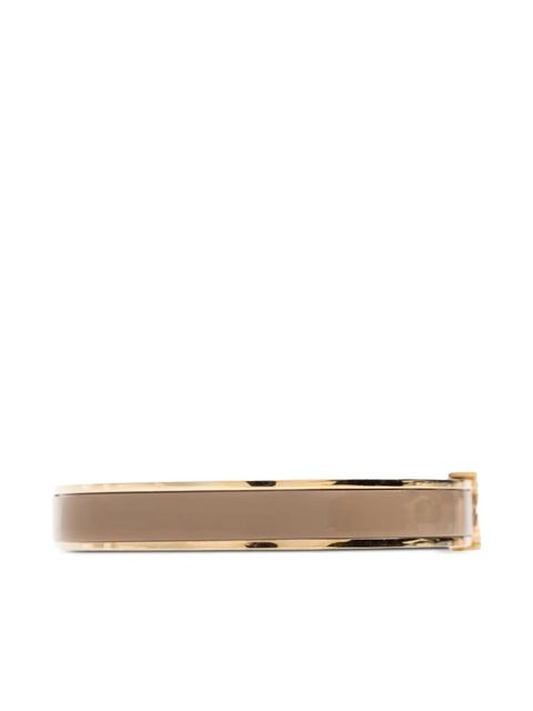 Tory Burch logo-plaque bracelet - Gold - zdjęcie produktu nr 2