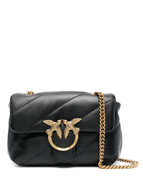PINKO Love Puff crossbody bag - Black - zdjęcie produktu nr 1