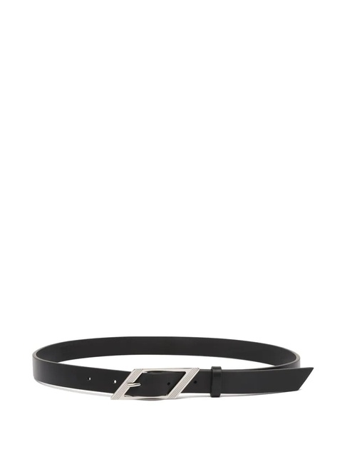 The Attico leather belt - Black - zdjęcie produktu nr 2