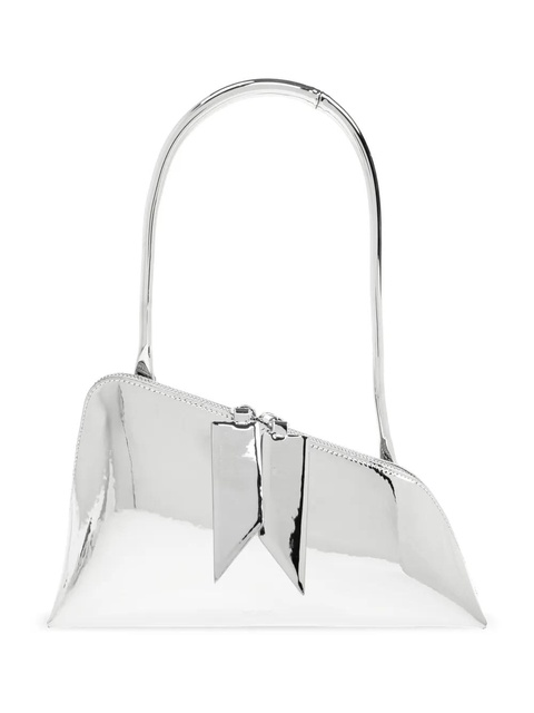 The Attico Sunrise shoulder bag - Grey - zdjęcie produktu nr 2
