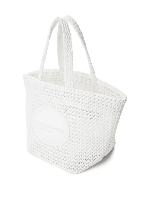 Alexander Wang small Punch tote bag - White - zdjęcie produktu nr 2