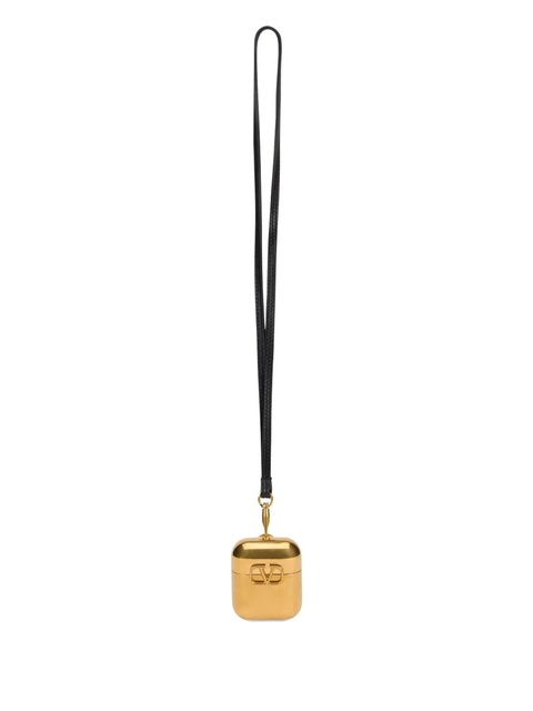 Valentino Garavani VLogo AirPods case - Gold - zdjęcie produktu nr 1