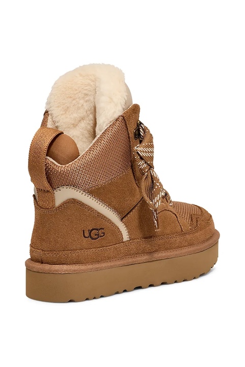 UGG sneakersy zamszowe Highmel kolor brązowy 1145390.CHE - zdjęcie produktu nr 2
