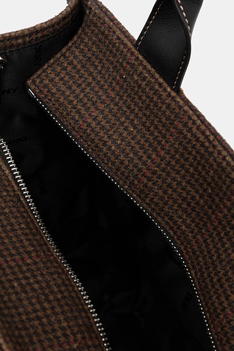 Dkny torebka kolor zielony R53AIR57 - zdjęcie produktu nr 2