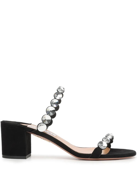 Aquazzura 50mm Maxi-Tequila sandals - Black - zdjęcie produktu nr 1