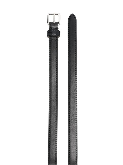 Alexander McQueen buckled adjustable belt - Black - zdjęcie produktu nr 1