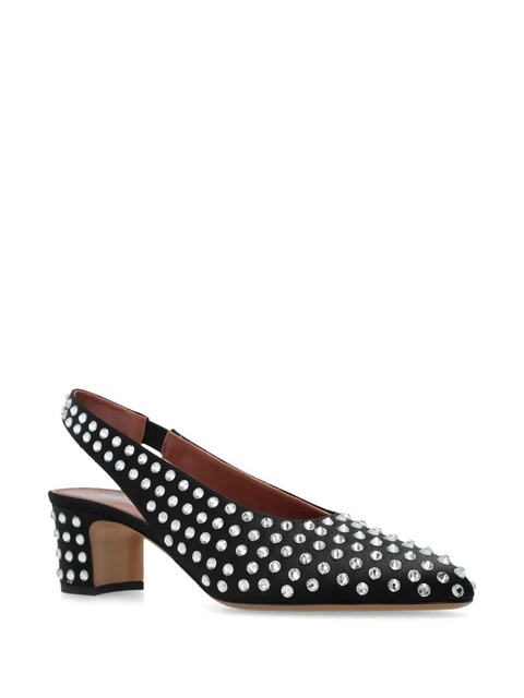 Paris Texas 50mm Lavinia slingback pumps - Black - zdjęcie produktu nr 2