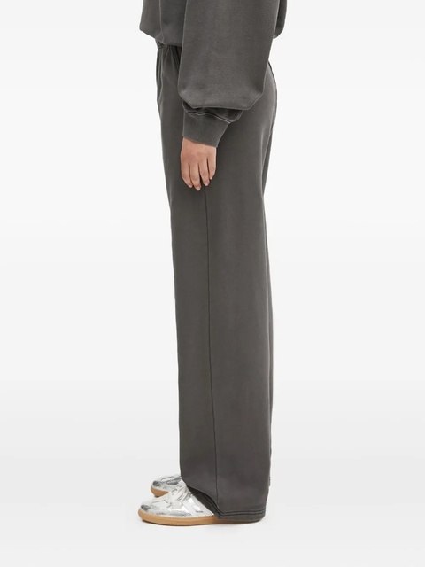 Carhartt WIP embroidered-logo trousers - Grey - zdjęcie produktu nr 1