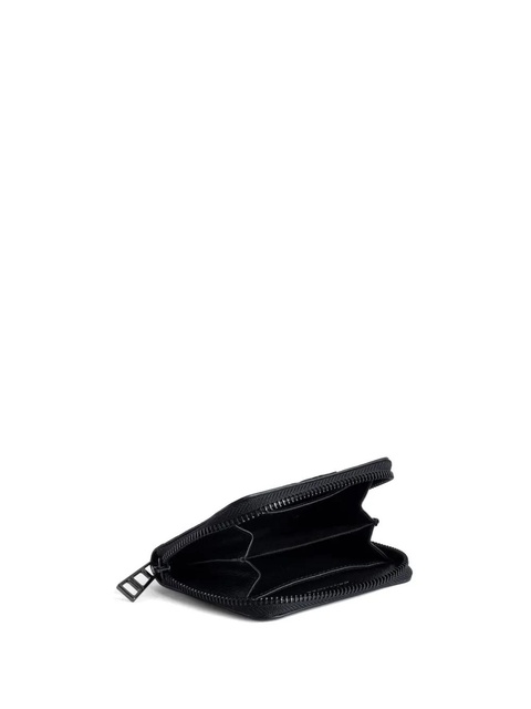 Zadig&Voltaire mini ZV crocodile-effect wallet - Black - zdjęcie produktu nr 2