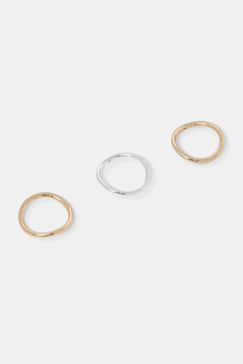 Lauren Ralph Lauren pierścionek 3-pack 14R00063 - zdjęcie produktu nr 1