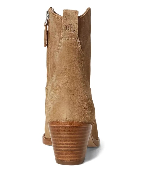 Lauren Ralph Lauren 45mm Harpher boots - Neutrals - zdjęcie produktu nr 2