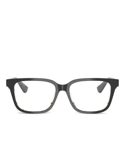 Burberry Eyewear square-frame glasses - Black - zdjęcie produktu nr 1