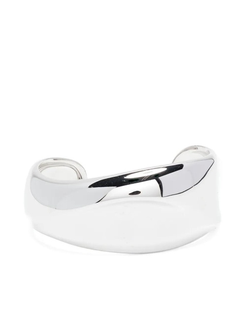 Missoma sculptural molten bracelet - Silver - zdjęcie produktu nr 1