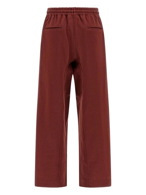 Vivienne Westwood brushed embroidery ember track pants - Brown - zdjęcie produktu nr 2
