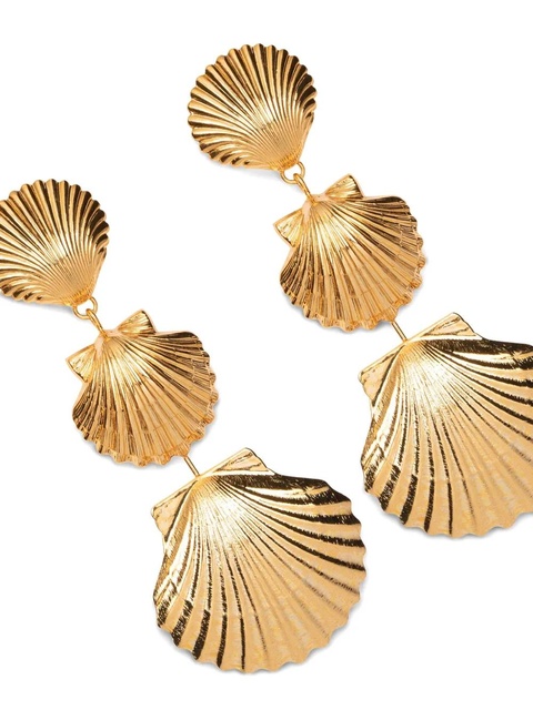 Jennifer Behr Selkie earrings - Gold - zdjęcie produktu nr 1