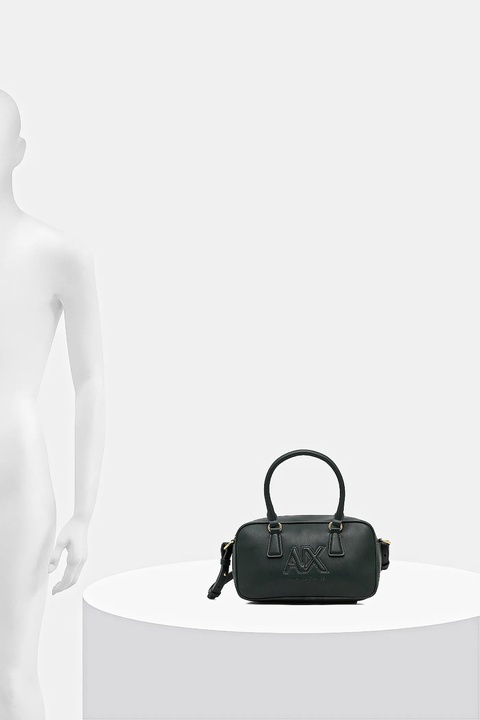 Armani Exchange torebka kolor zielony XW001567 AF15634 - zdjęcie produktu nr 2
